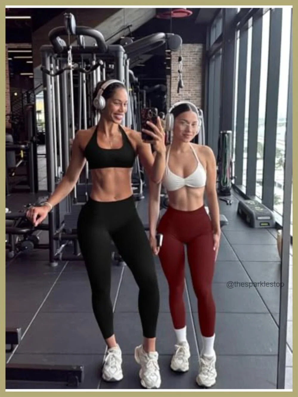 Women's Seamless Scrunch Leggings Tummy Control High Waisted Squat Proof Yoga